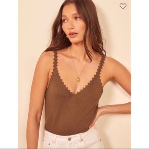 Reformation Wisteria Top NWT